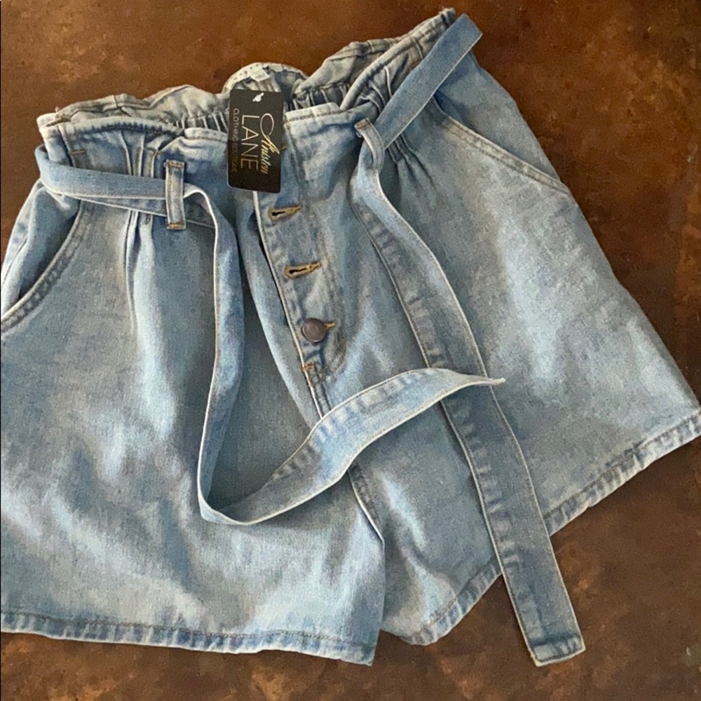 Jean short